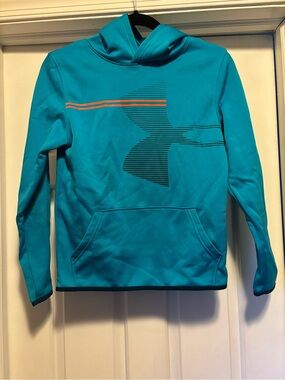 Under Armour Hoodie YLG Loose Fit Coldgear
